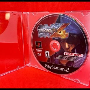 PlayStation 2 Tekken 4
